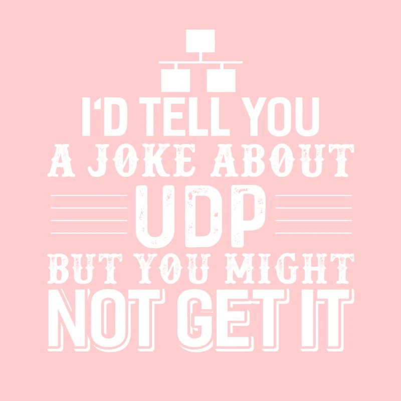 Informatik UDP Witz Computer Programmierer