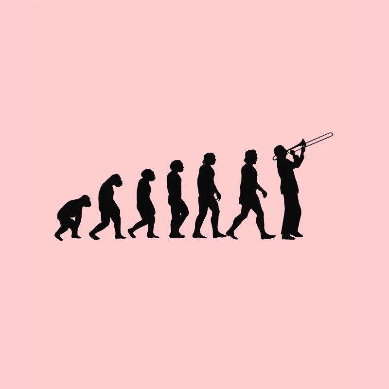 Trombone player Evolution Trombone