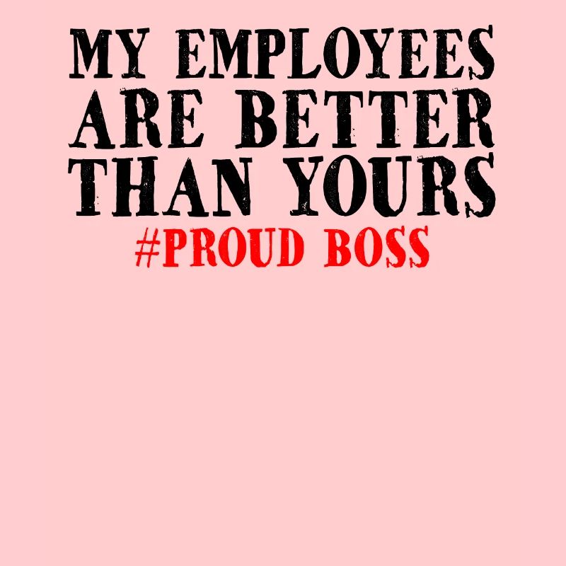 Mitarbeiter Wertschätzung Stolzer Chef Arbeitgeber Spaß Geschenk