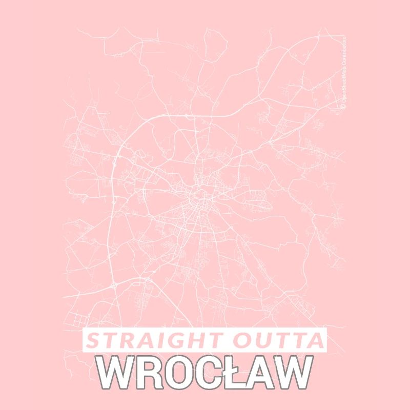 Plan et rues de Straight Outta Wroclaw