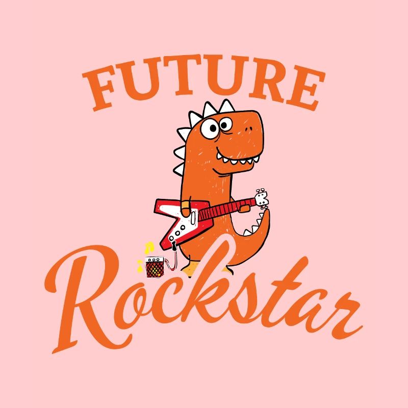 Future Dino Rock Star Kinder TRex Geschenkidee