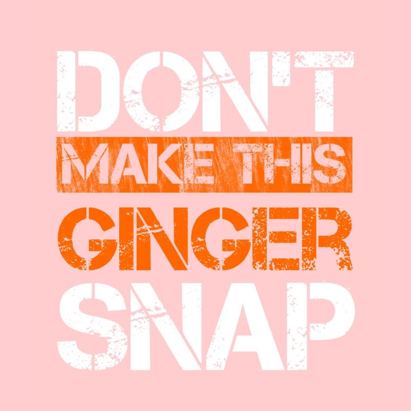 Rothaarig Ginger Ginger Rotschopf Geschenk