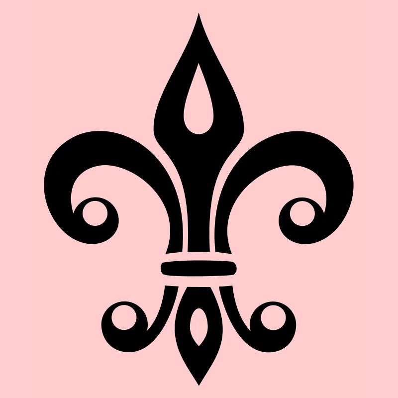 Lis français, fleur de lys, lis, symbole