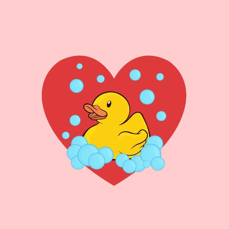 Badeente Gummiente
