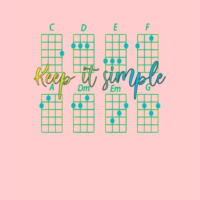 keepitsimple ukulelen chords