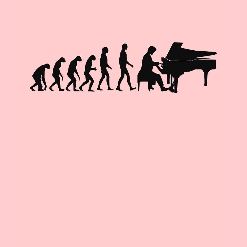 Evolution pianiste
