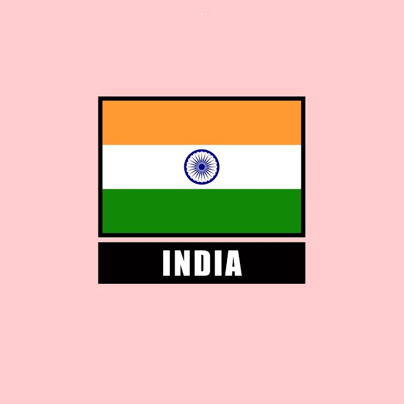 Inde Drapeau indien drapeau