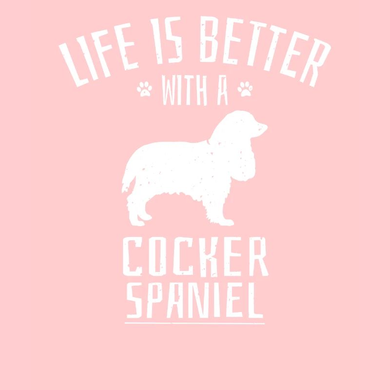 Cocker Spaniel Hund Spaniel Liebe Cocker Geschenk