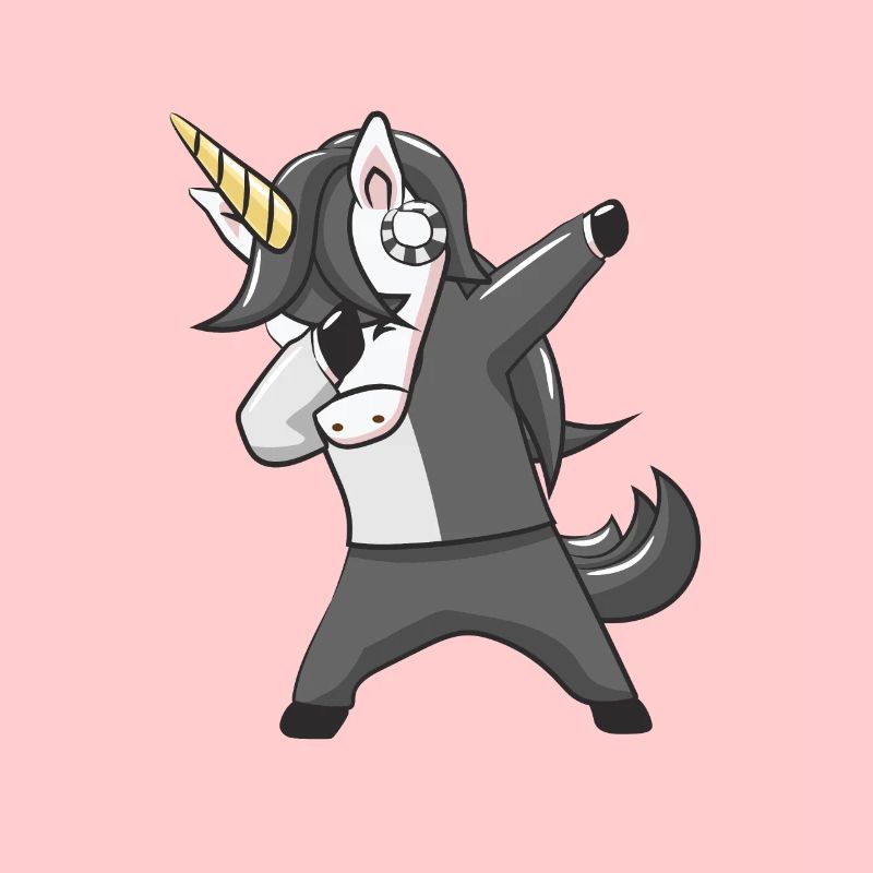 Tamponner la licorne
