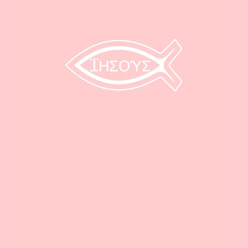 Jésus grec avec poisson Ichthys