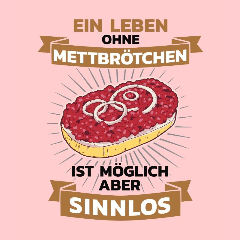 Mett Mettbrötchen Hackfleisch Hackepeter Brötchen