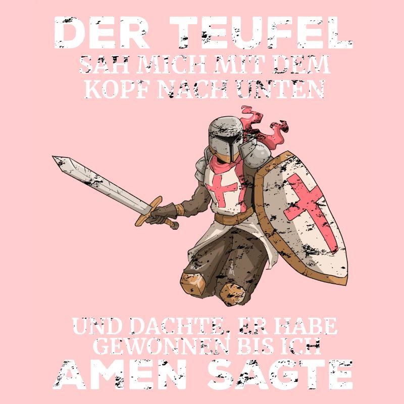Tempelritter Grafik Templer Teufel Tempel Ritter