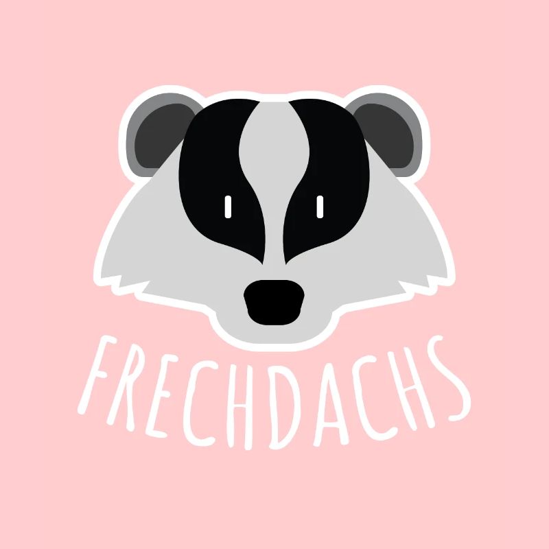Frechdachs Tier Geschenkidee