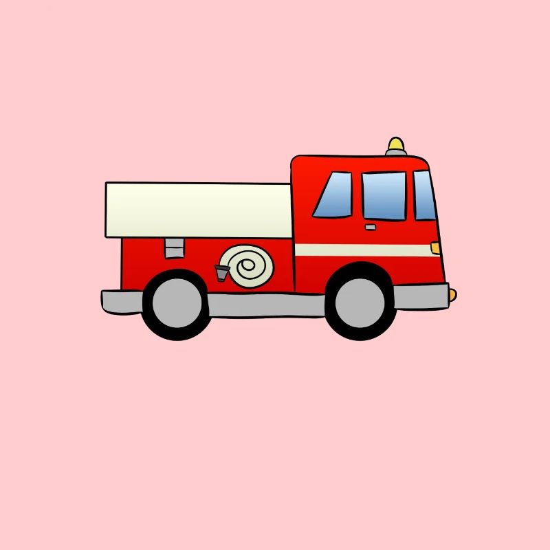 Camion de pompier