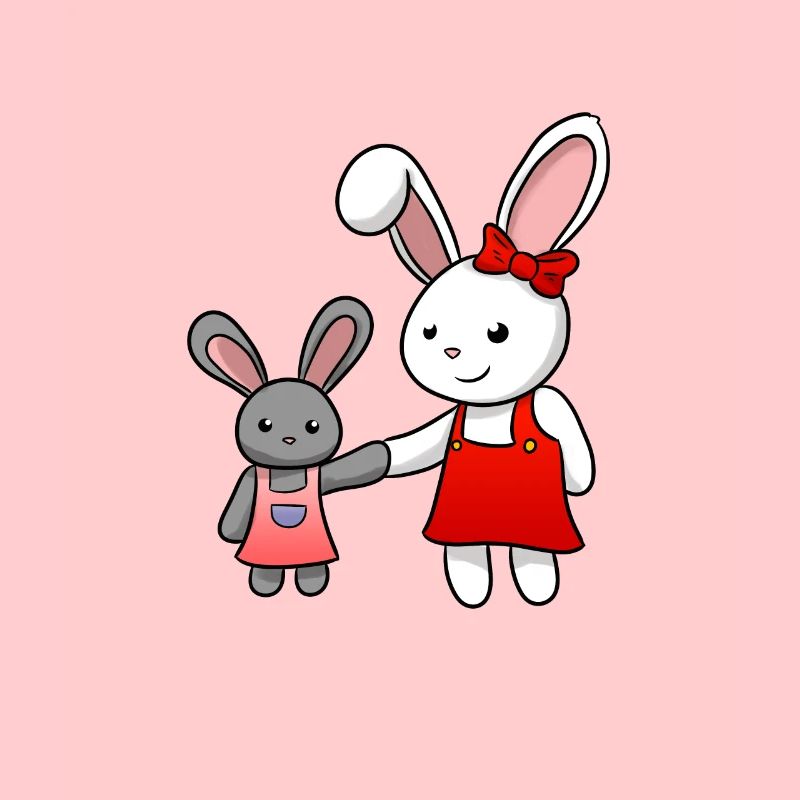 Bunny cute rabbits