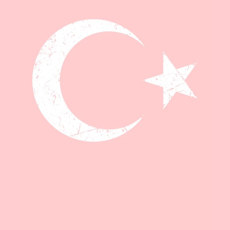Drapeau turc et turc