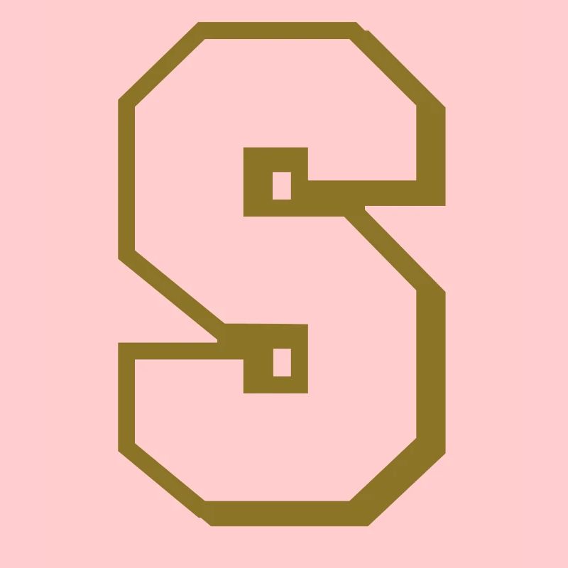 S - Buchstabe