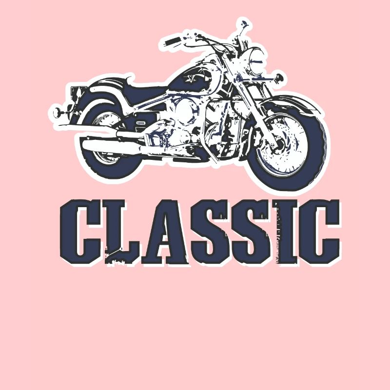 Conception de moto "classique"