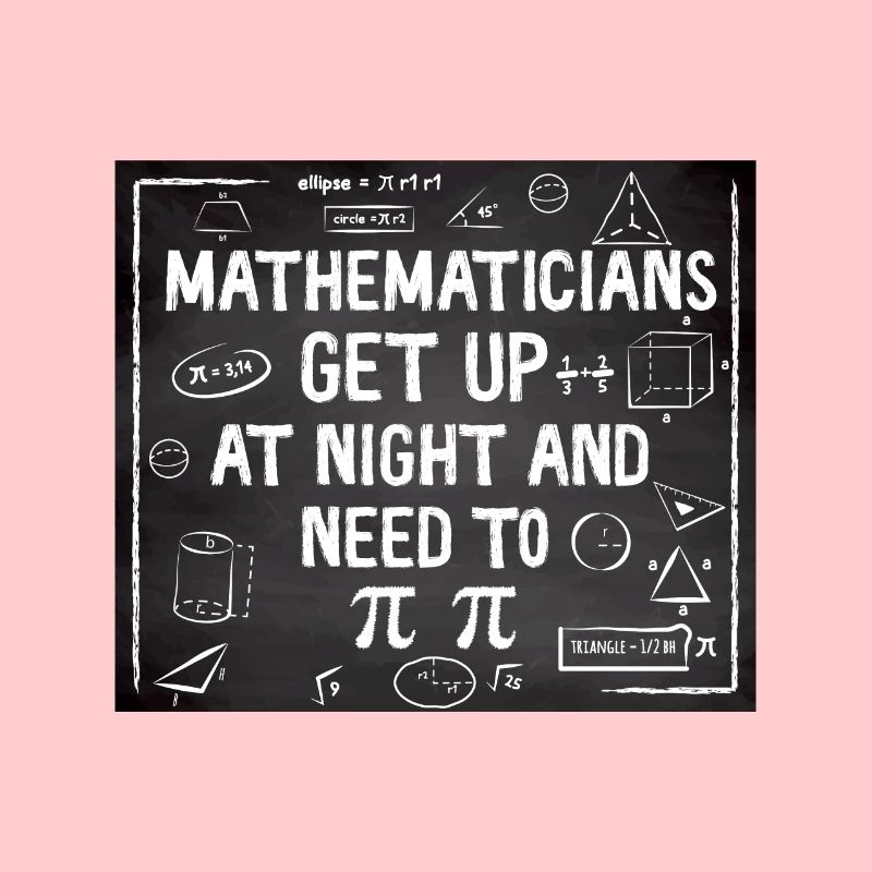 Math Mathématicien Math Funny Gift Pi