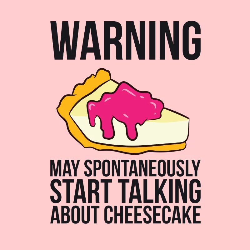 Avertissement J’aime à propos de Cheesecake