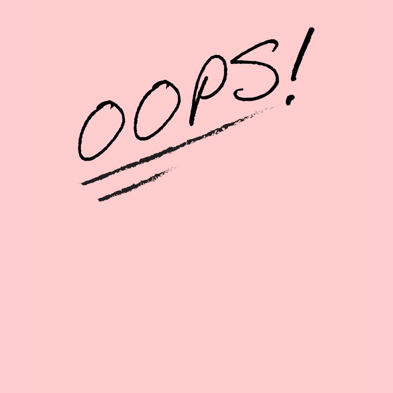 Oops!