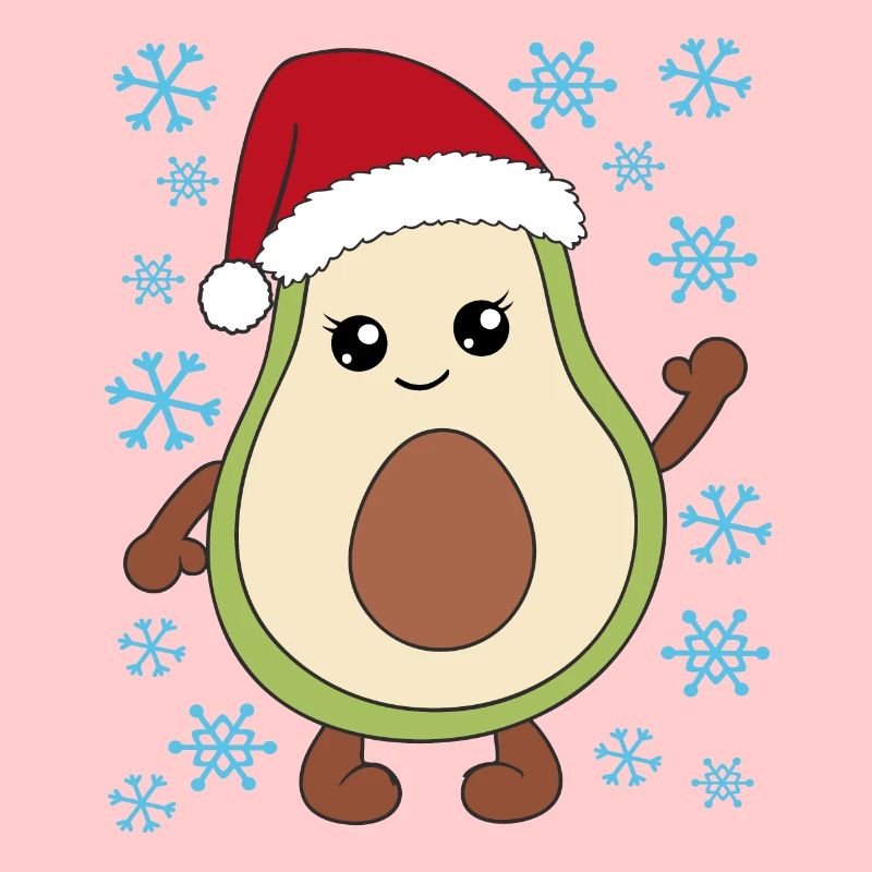 Avocado Weihnachten Geschenk Weihnachtsgeschenk