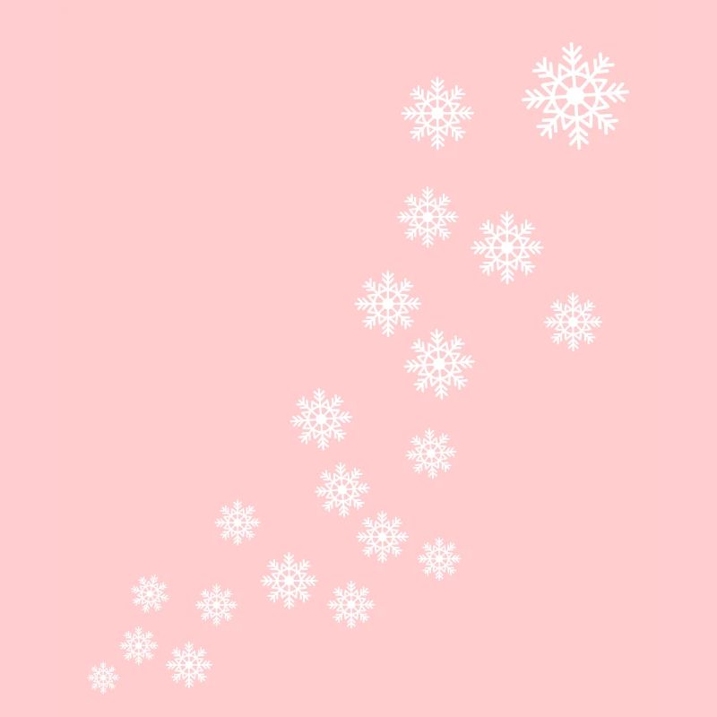 Flocon de neige de Noël