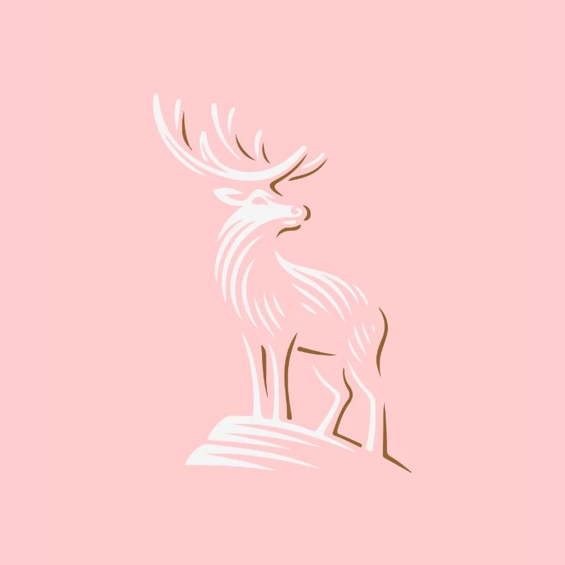 Bois de cerf de la Forêt-Noire