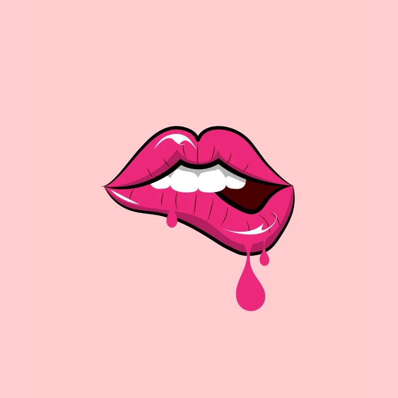 Regenbogen, Botox, Glossy, Lipgloss, Schleimig