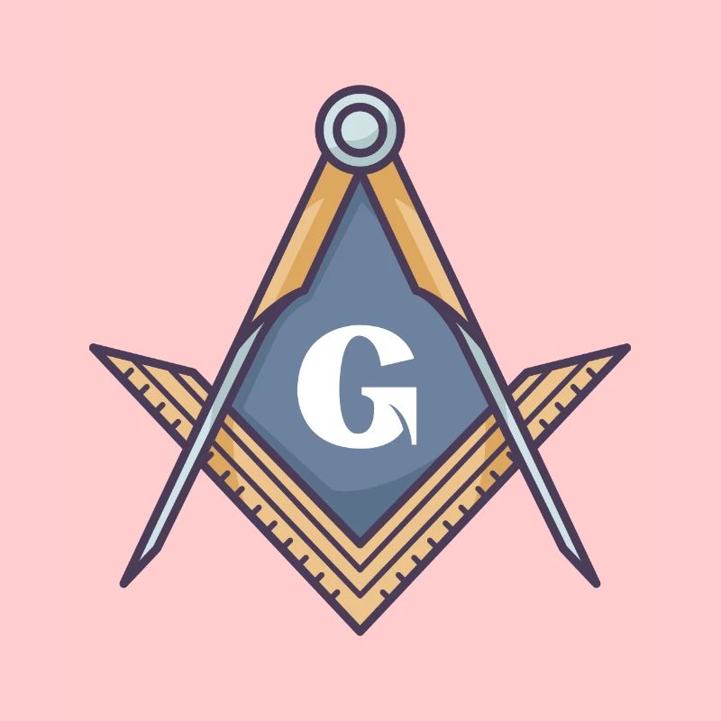 Freemasonry Emblem