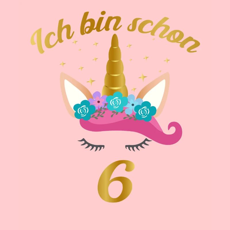 Ich bin schon 6 - Geburtstag Geschenk