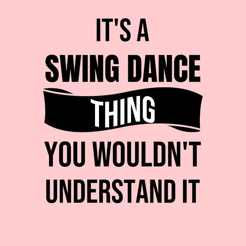 Swing Dance Geschenk Jitterbug Swing Tänzer