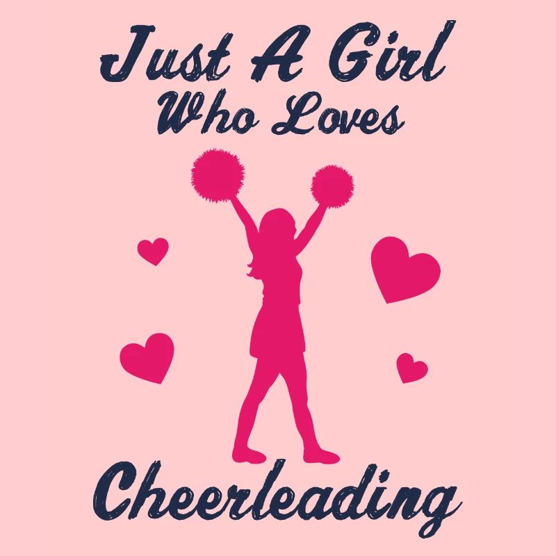 Cheerleading Cheerleader Spruch Mädchen Geschenk