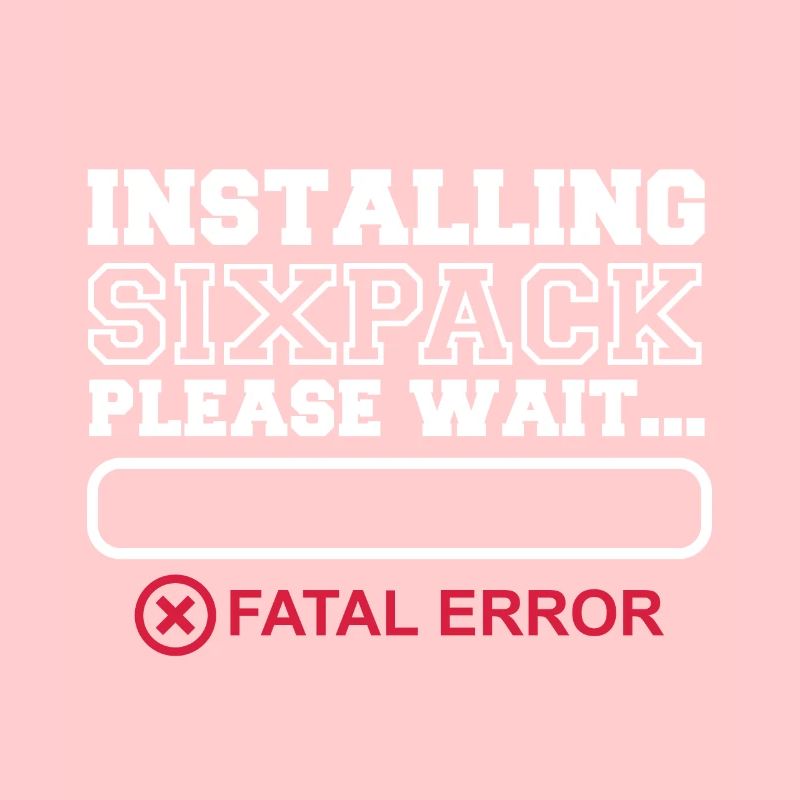 Installing Sixpack ERROR Waschbrettbauch