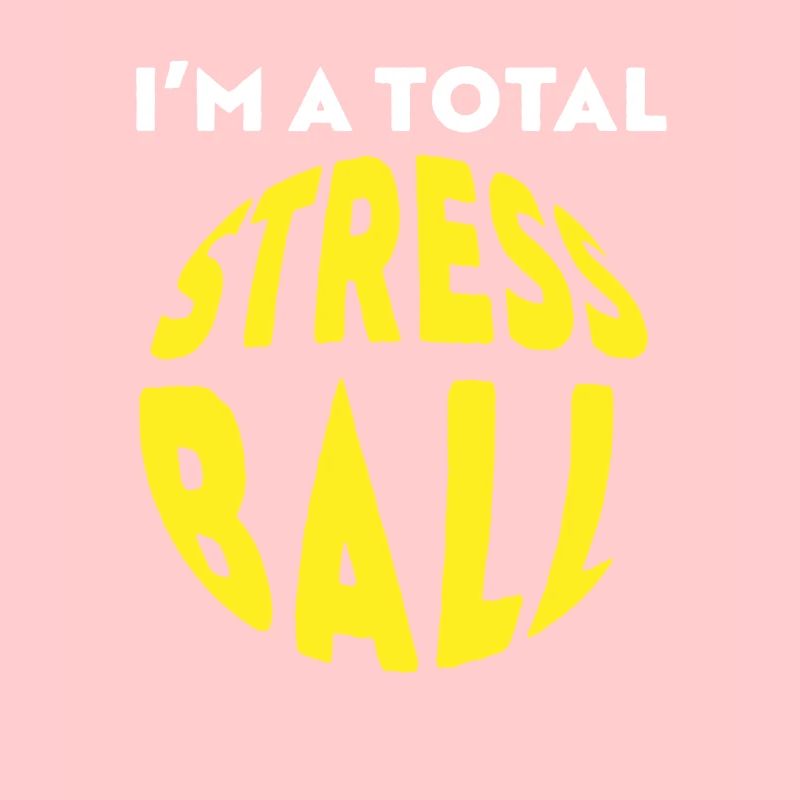 Ich bin ein totaler Stress