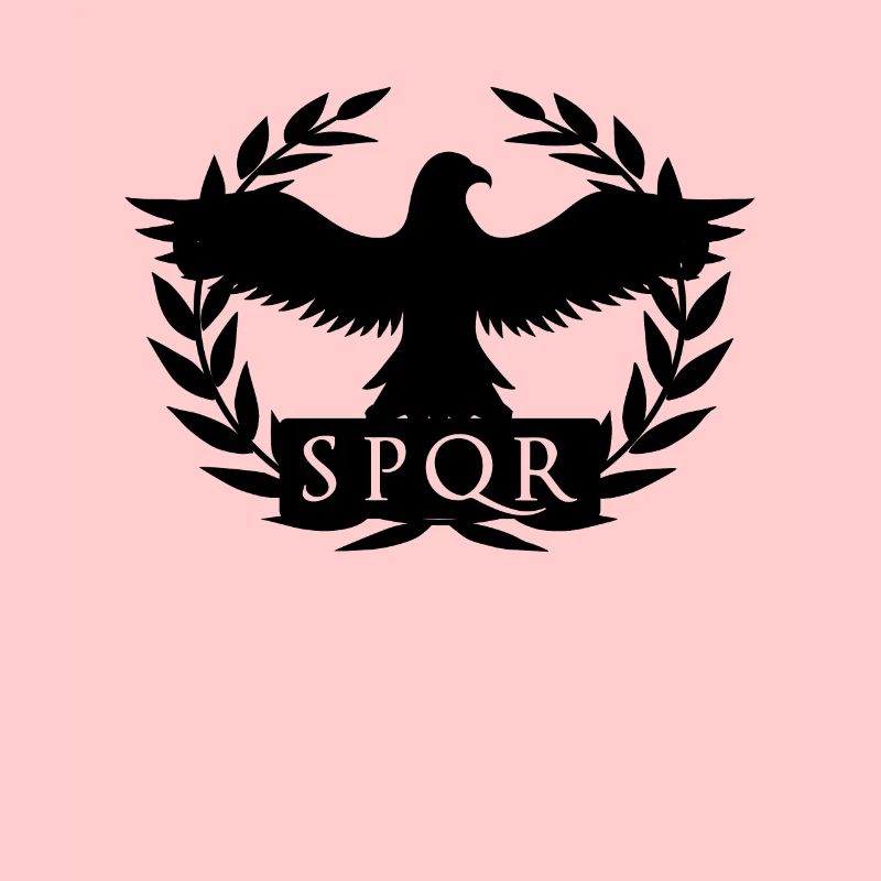 SPQR - Senatus Populus Que Romanus - Aigle romain