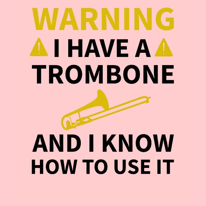 Gift for trombone player | Trombone trombone