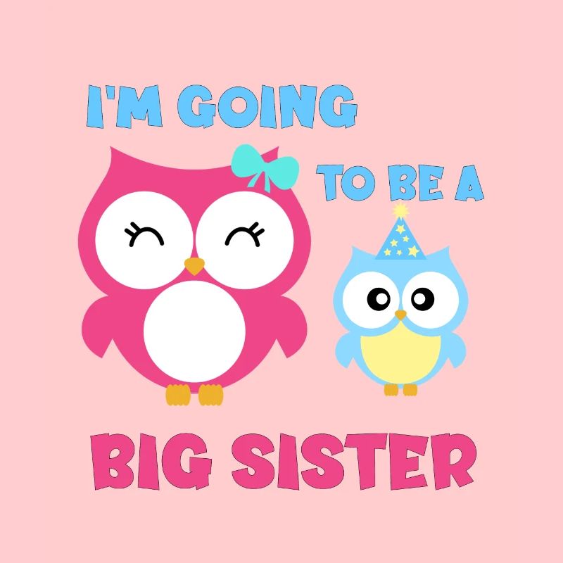 ich werde eine ältere Schwester sein
