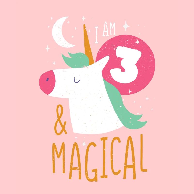 3rd Birthday Unicorn