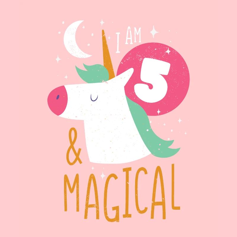 5. Geburtstag Einhorn