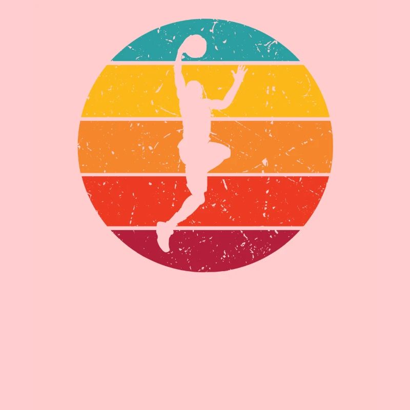 Für Basketball Spieler oder Korbball Slamdunk