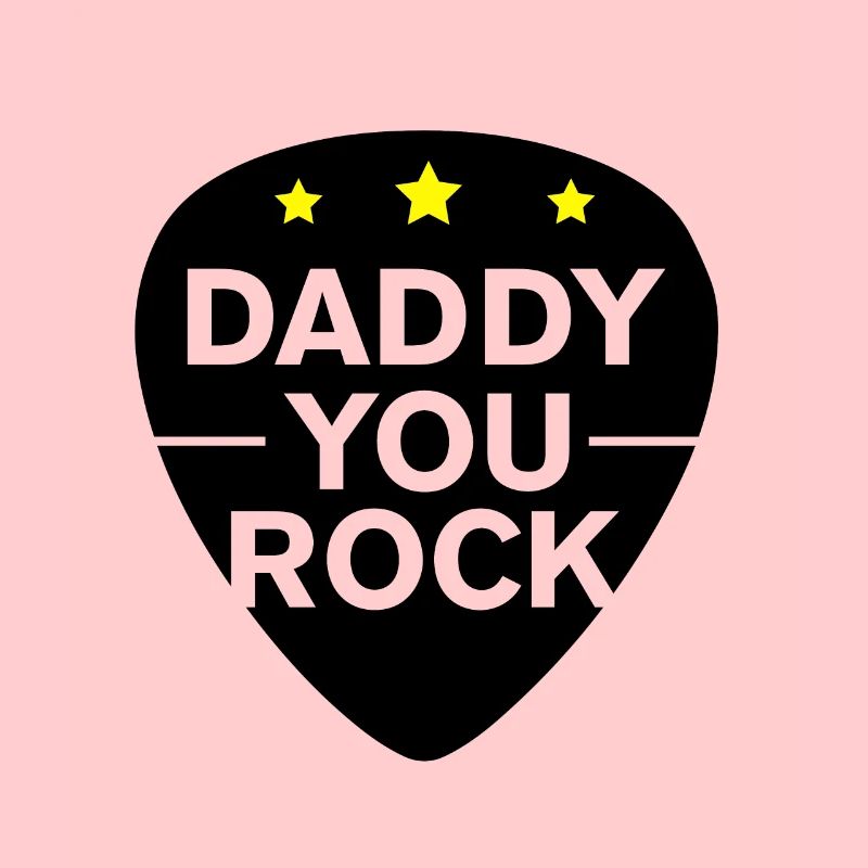 Vatertag Daddy Sie Rock