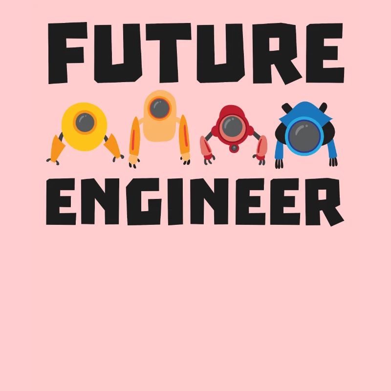 Future Robotics Engineer Kids Robot
