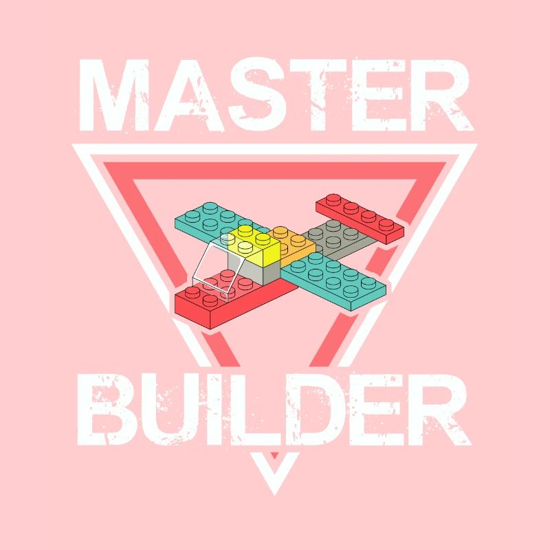 Master Builder Plane Toy for Expert Builders Dad