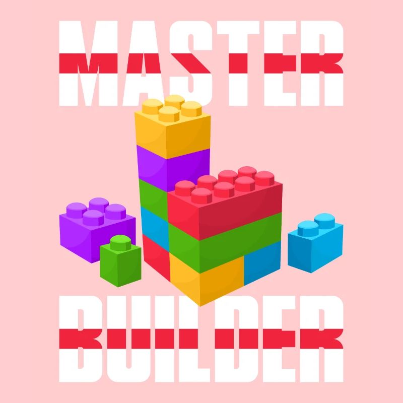 Master Builder Shirt | Nette Master Block Builder