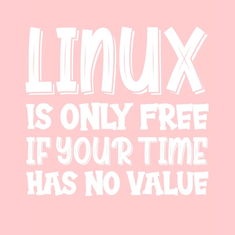 Linux Geek Hacking Informatiker
