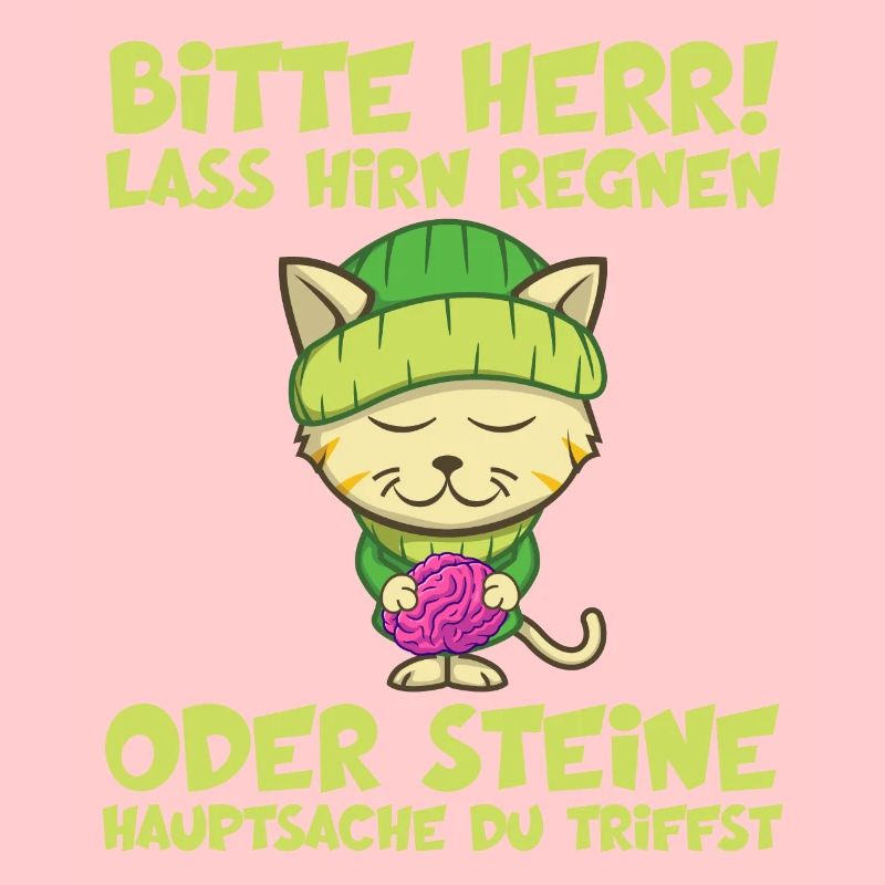 Herr Lass Hirn Regnen Oder Steine Lustige Sprüche