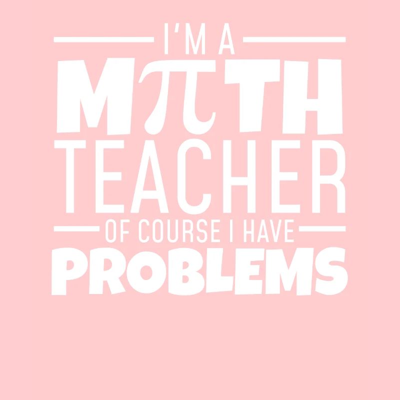 Teaching Teacher Teaching Teacher Math School Gift