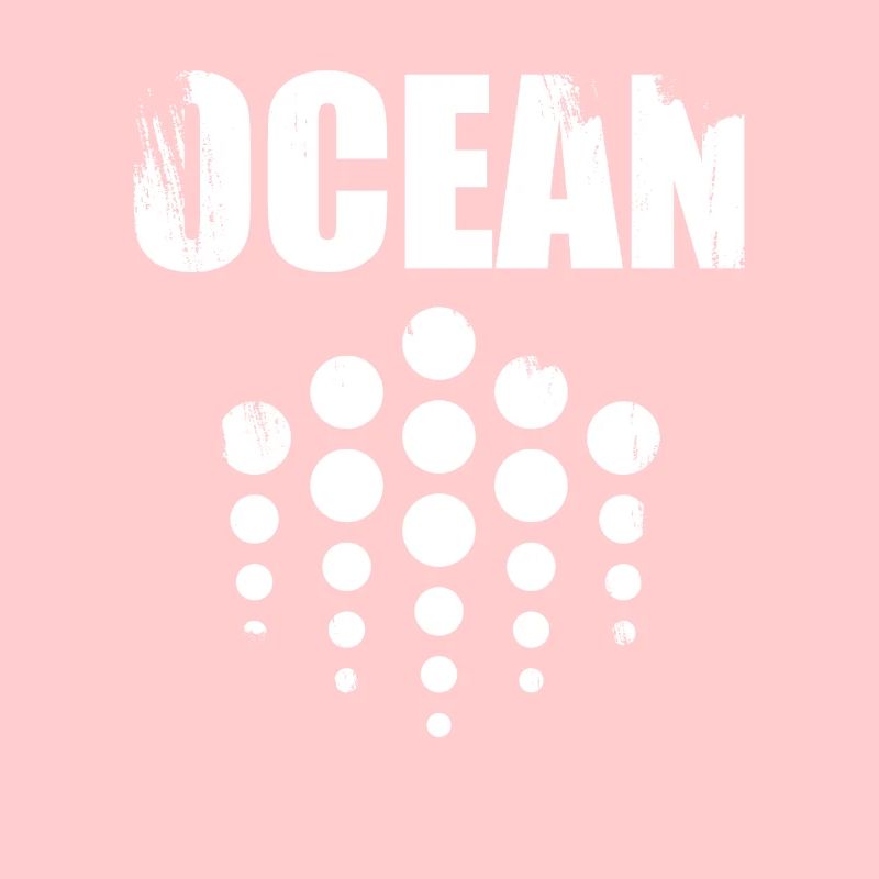 Crypto Cryptocurrency Sign Ocean Gift Idea