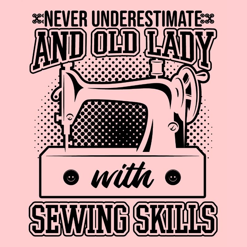 Never Underestimate An Old Lady With Sewing Skill